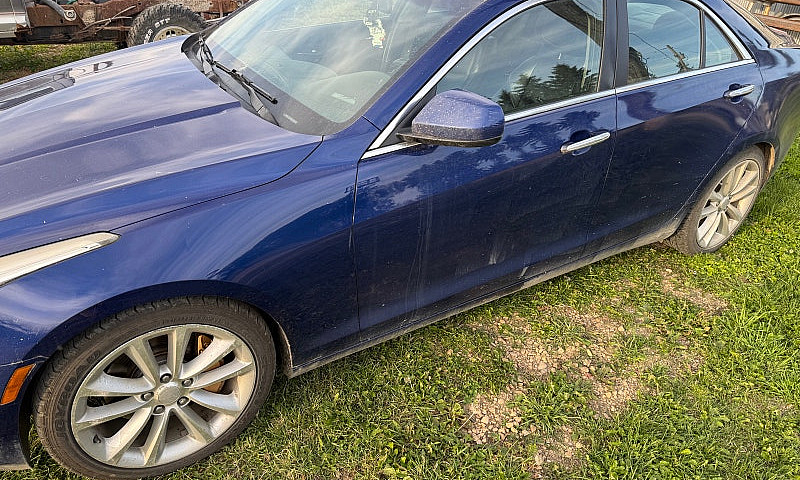 2013 Cadillac Ats4...