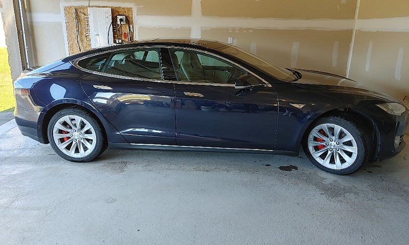 2014 Tesla Model S P...