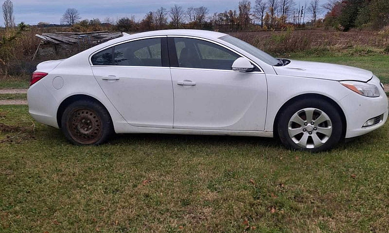 2013 Buick Regal...