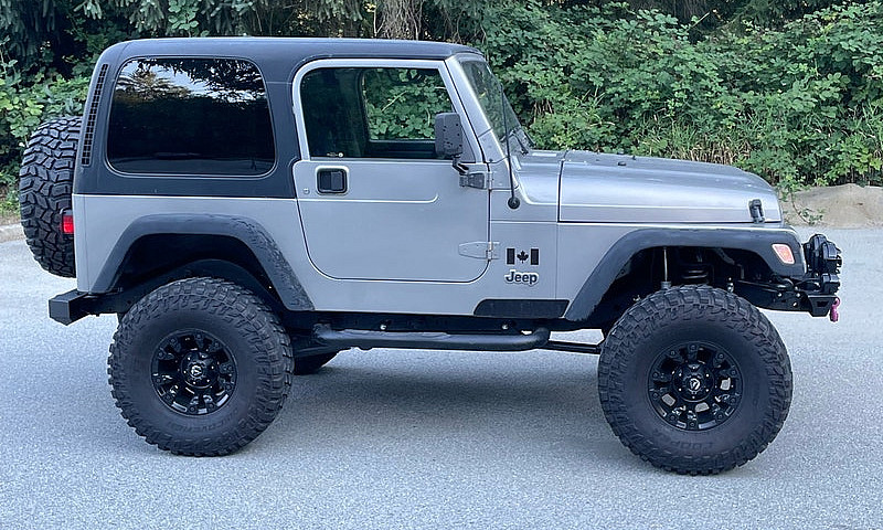 2002 Jeep Tj...