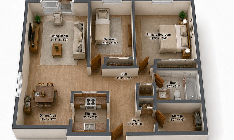 For Rent - Southside...