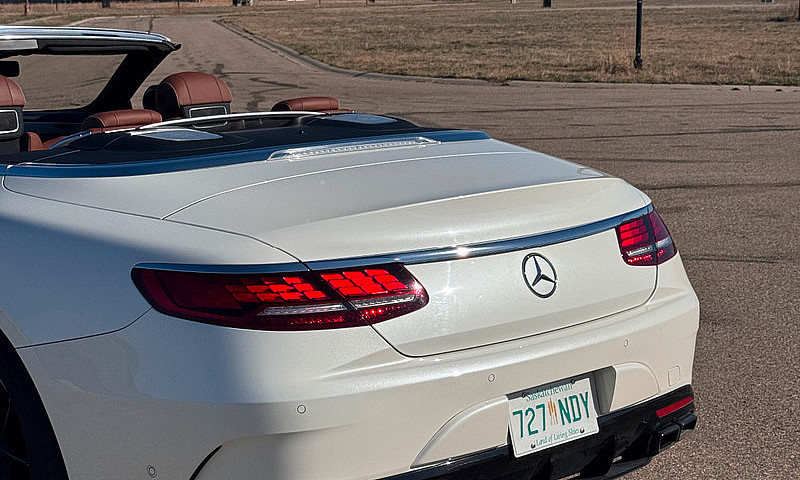 2019 Mercedes Amg S6...