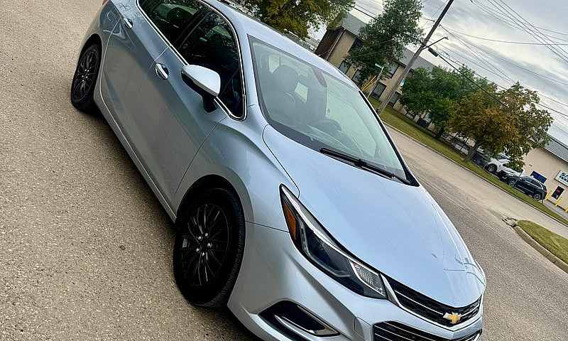 2018 Chevrolet Cruze...
