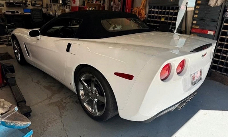2008 Chevrolet Corve...