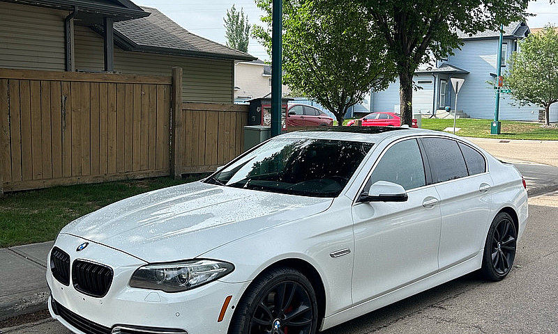 2015 Bmw 535I...