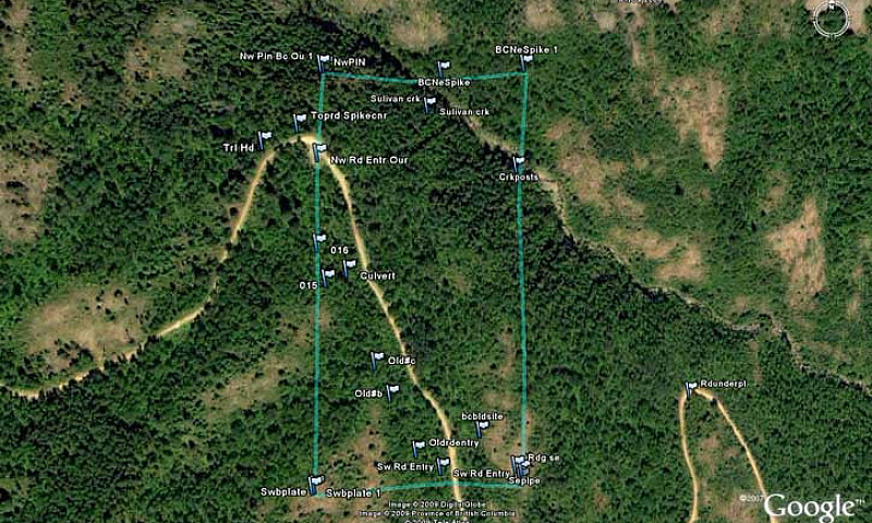 20 Acres Bc Between ...