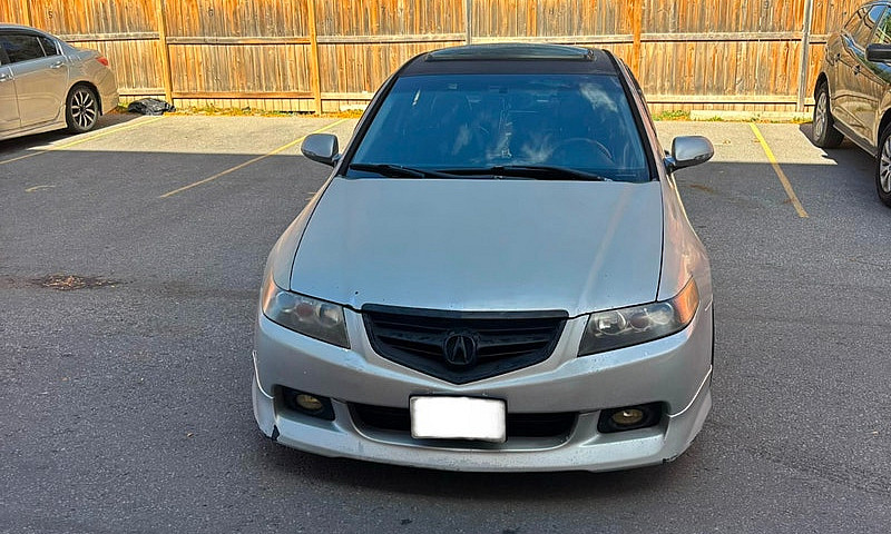 Acura Tsx...