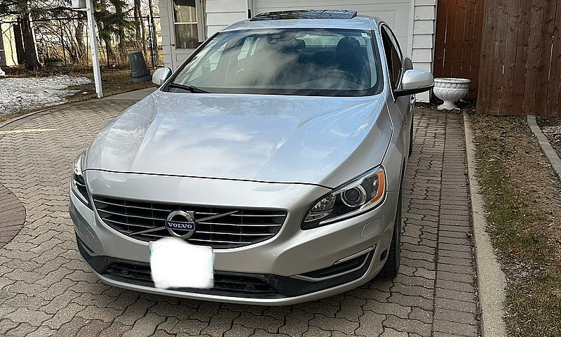 2014 Volvo S60 T6 Aw...