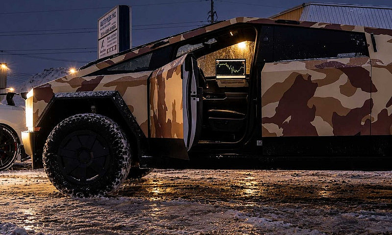 Tesla Cybertruck 202...