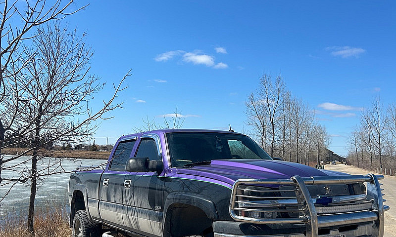 2004 Chevy Silverado...