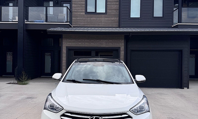 2016 Hyundai Santa F...