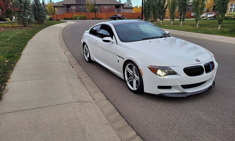 2007 Bmw M6 (V10)...