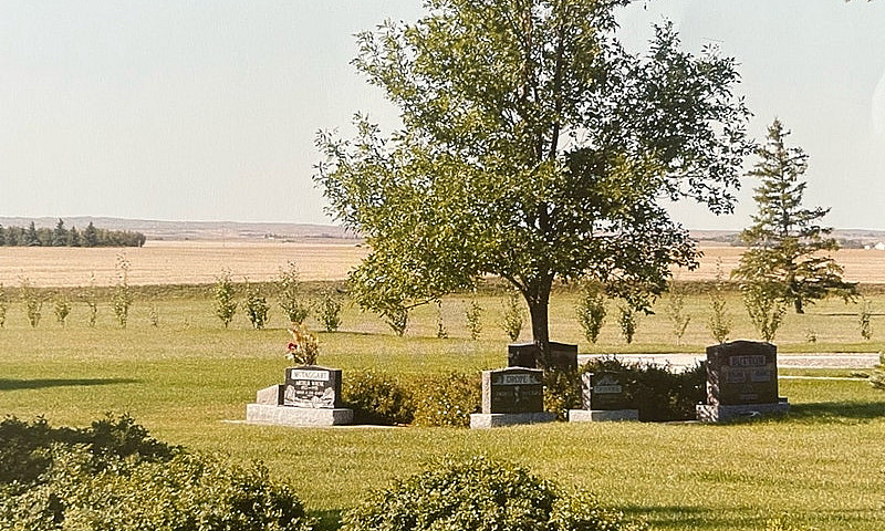 Family Burial Plots ...