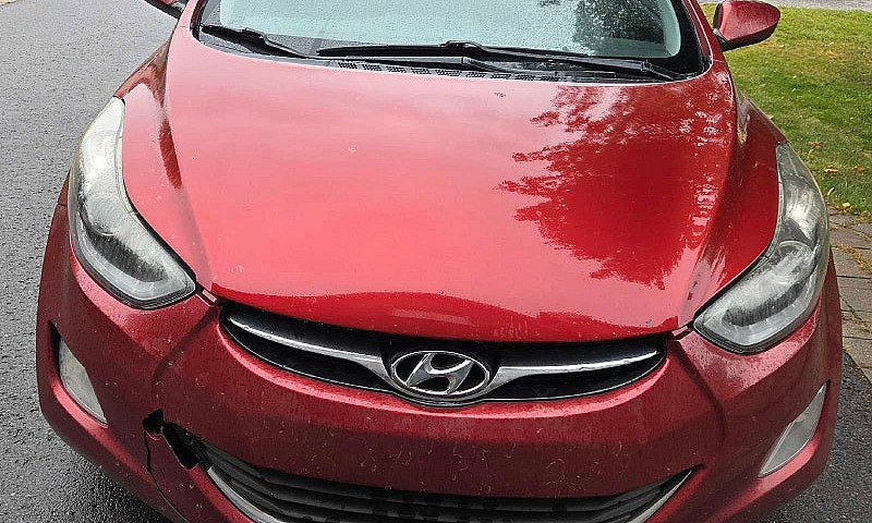 Hyundai Elentra 2012...