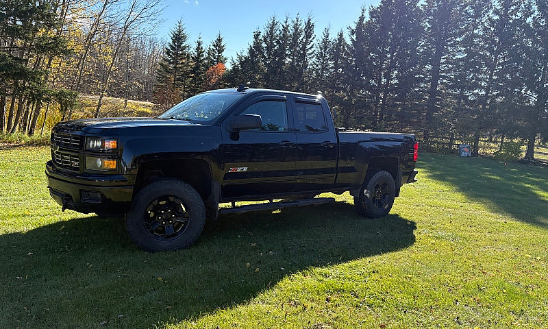 2015 Chevy Silverado...