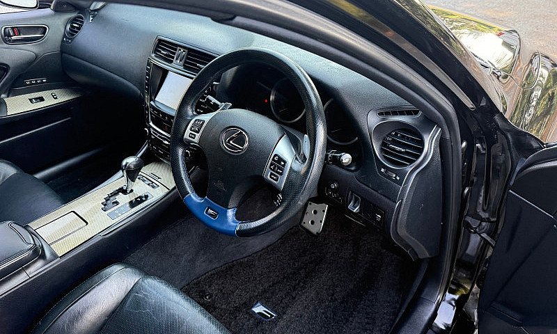 2010 Lexus Isf Is-F ...