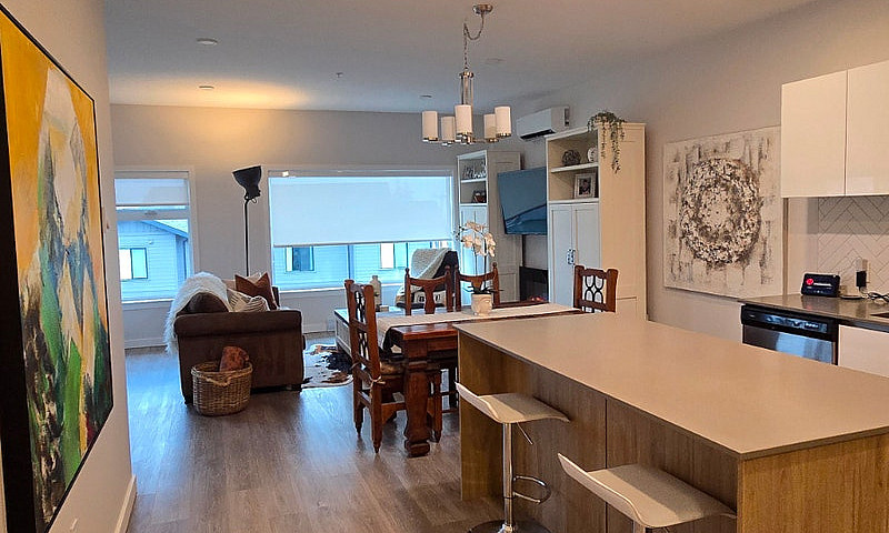 Bright, Newly Built ...