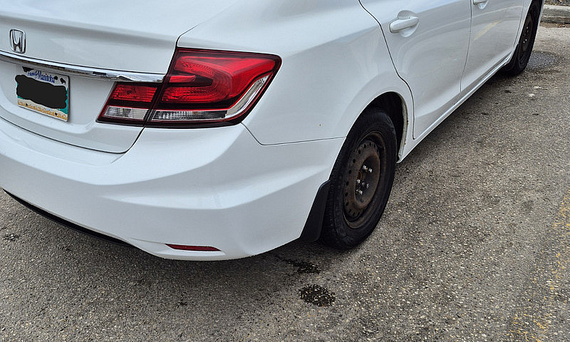 2014 Honda Civic Lx ...
