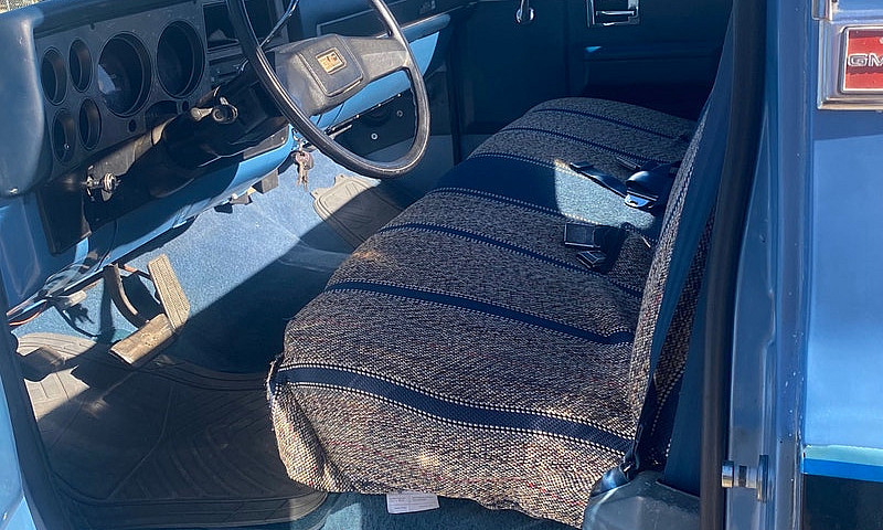 1984 Gmc Square Body...
