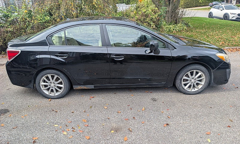 Subaru Impreza 2014...