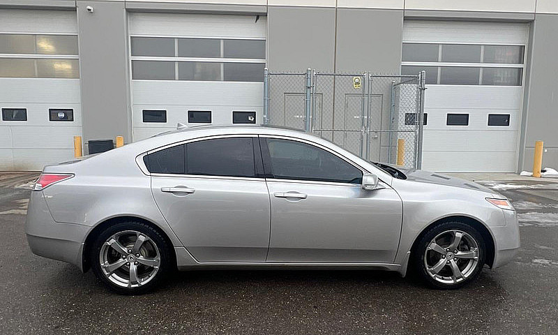 2009 Acura Tl...