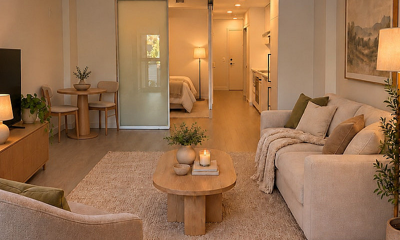 1 Bed, 1 Bath Apartm...
