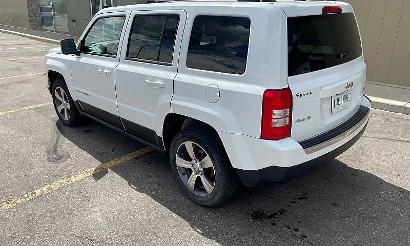 2016 Jeep Patriot 4W...