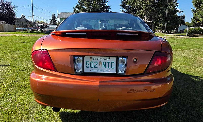 2005 Pontiac Sunfire...