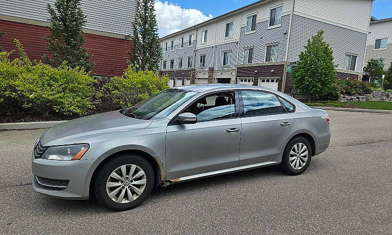 2013 Vw Passat...