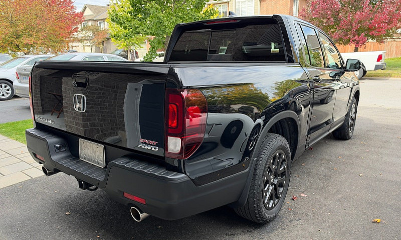 2021 Honda Ridgeline...