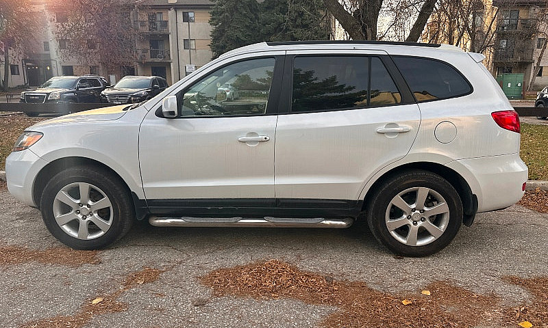 2009 Hyundai Santa F...