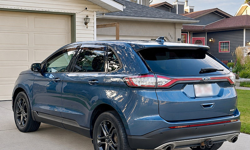 2018 Ford Edge Sel A...