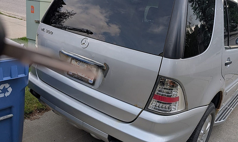 2005 Mercedes Benz M...