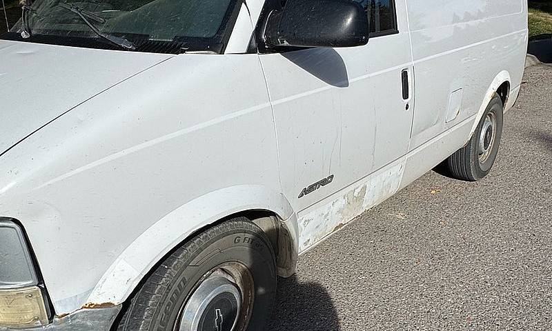 Chevy Astro Van ...