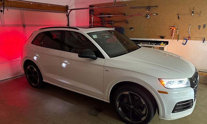 2019 Audi Q5 Technik...