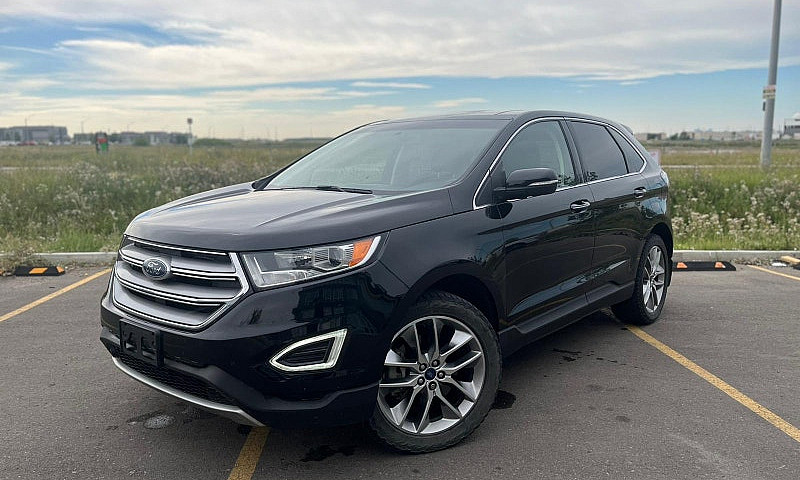 2018 Ford Edge Titan...