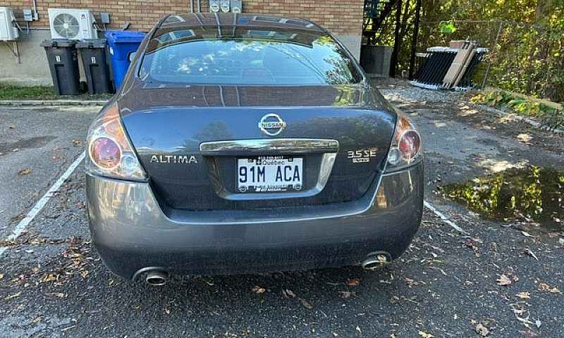 Nissan Altima 3.5L S...