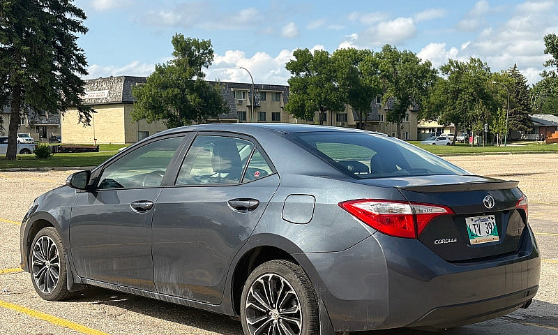 2015 Toyota Corolla ...