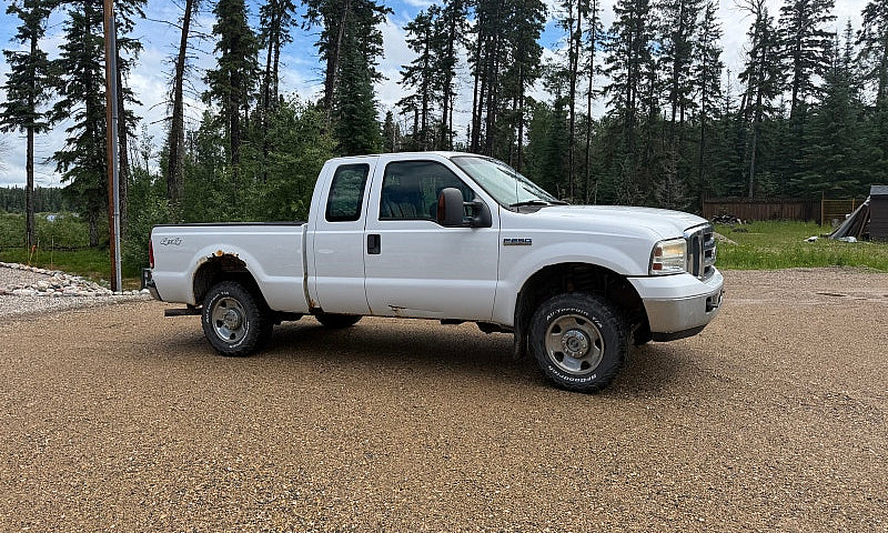 2007 Ford F250 Super...