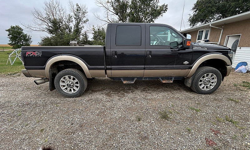 2013 F350 King Ranch...