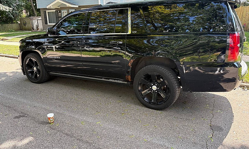 2015 Chevrolet Subur...