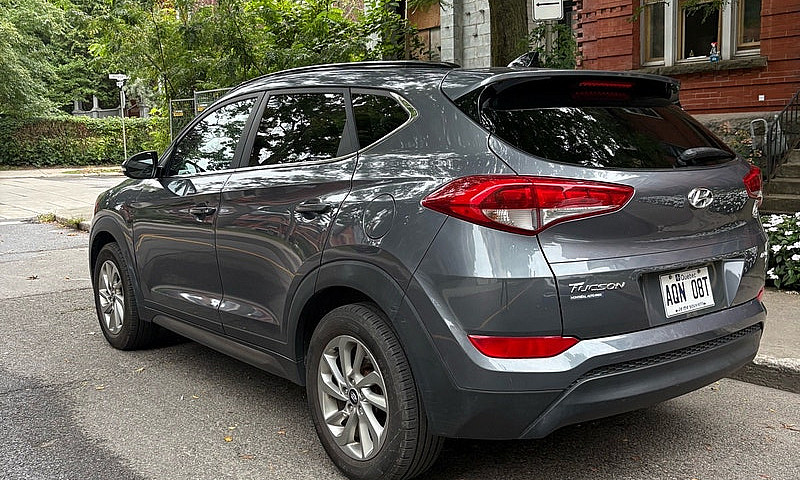 2016 Hyundai Tucson ...