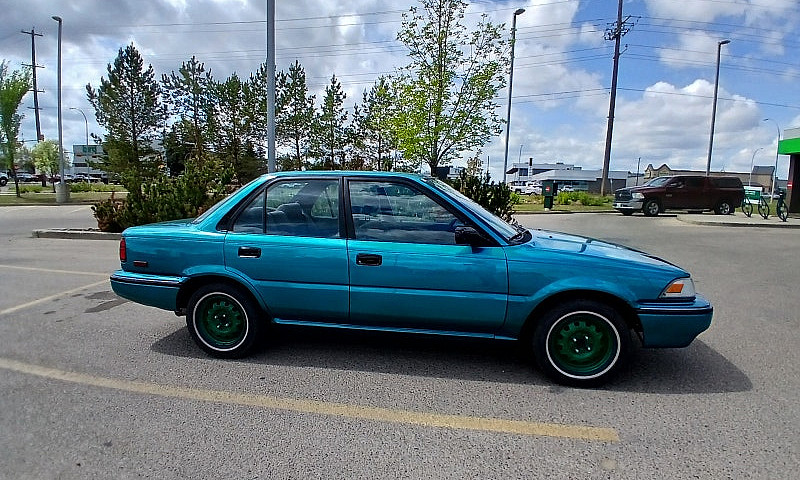 1992 Toyota Corolla ...