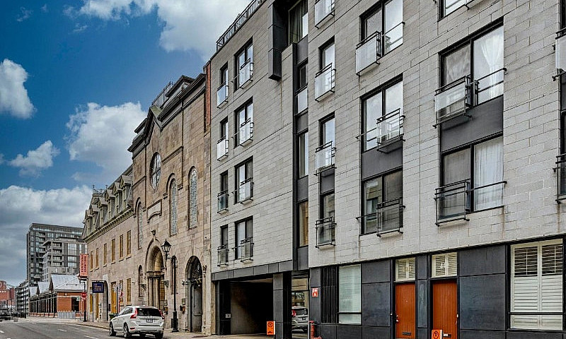 Condo Vieux-Montreal...