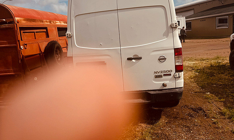 Cargo Van...