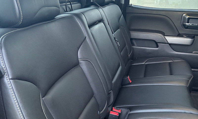 2018 Chevrolet Silve...