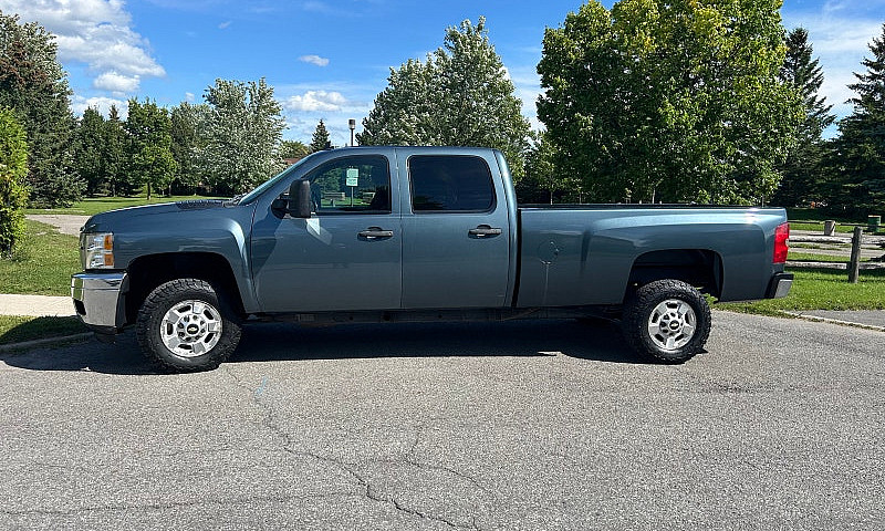 2012 Chevrolet Silve...