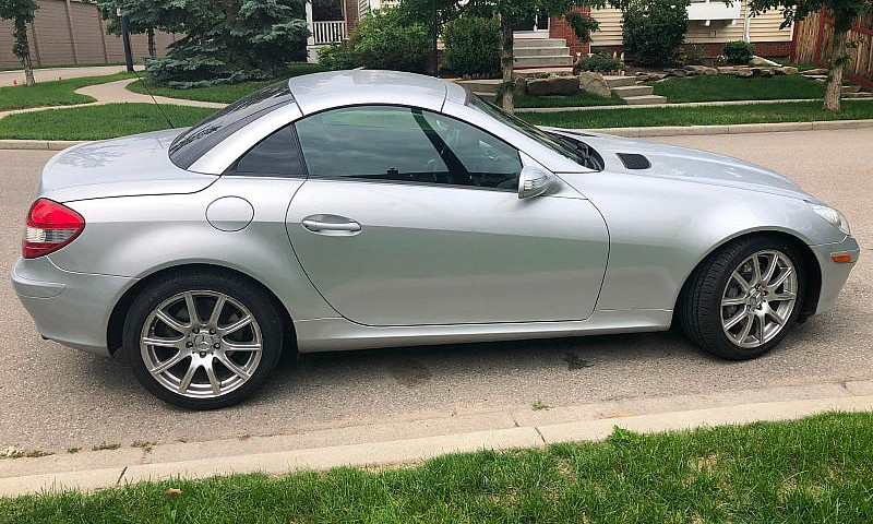 Mercedes-Benz Slk350...