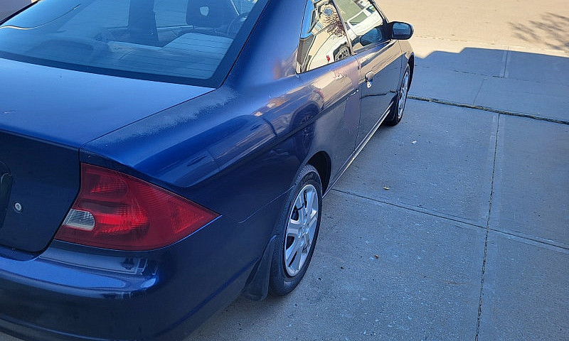 2001 Honda Civic Lx ...