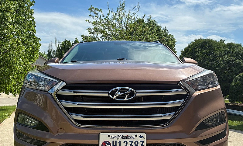 2017 Hyundai Tuscon ...